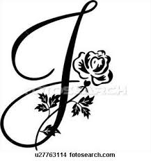 Fancy Cursive Capital J The Letter Letter J Tattoo J Tattoo Fancy Cursive