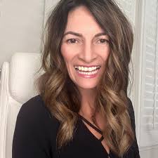 Free root retouch and accent highlight service in Huntington Beach