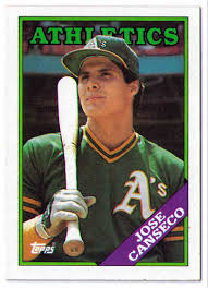 Maybe you would like to learn more about one of these? 1988 Topps Baseball Card Jose Canseco 370 On Kronozio