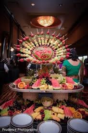 Indian Wedding Fruit Table Indian Wedding Food Indian Wedding Snacks Wedding Buffet Food