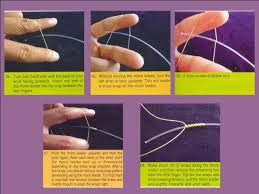 Cara sambung tali braided & shock leader 4. Fg Knot Pic 2 Fishing Knots Simpul Tali Pancing