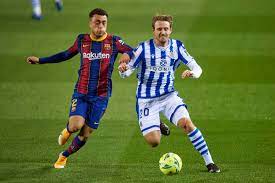 Braithwaite gets 9.5, depay with 8 | barcelona players rated in impressive win vs real sociedad · gk: Barcelona Vs Real Sociedad Odds And Predictions Strong Barca To Win Crowdwisdom360