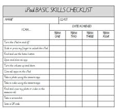 Check spelling or type a new query. Ipad Skills Checklist Assessment By High Impact Teachers Tpt