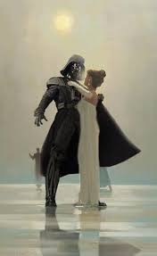 Jack Vettriano Dance Me To The End Of Love A Riff On Jack Vettriano S Dance With Me To The End Of Love Painting I Have Loved This Painting Forever Now It Ha Star Wars Nerd Star Wars Art Star Wars