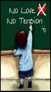 The first image you see here should be the image you downloaded. Download No Love No Tension 360 X 640 Wallpapers 2018291 No No Love No Tension Tension Quotes Broken Heart Wallpaper