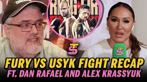 Fury vs Usyk RECAP ft. Dan Rafael, Michelle Joy Phelps and Alex Krassyuk
