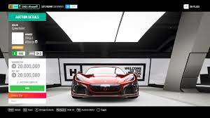 Jun 27, 2019 · here is a quick way to unlock the rimac c_two in forza horizon 4.recorded on pc. Just Spend 20 Mil On A Rimac Damn Forza