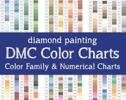 Precise Free Printable Dmc Color Chart 2019 Dmc Floss Chart Color Chart Embroidery Floss Storage