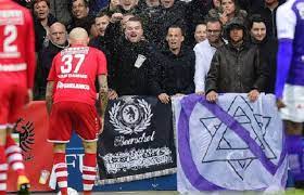 6:03 terrace cult 77 583 просмотра. Wij Zijn Anti Joden Heeft Niets Te Maken Met Antisemitisme De Wever Liegt Uit Plat Opportunisme En Negeert Bewust Voetbalhistoriek Reactnieuws