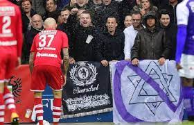 6:03 terrace cult 77 583 просмотра. Wij Zijn Anti Joden Heeft Niets Te Maken Met Antisemitisme De Wever Liegt Uit Plat Opportunisme En Negeert Bewust Voetbalhistoriek Reactnieuws