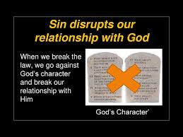 Our relationship with god has been broken by sin. Doctrine And Personal Relationship With God Ppt Download