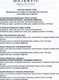 Majestic Elegance Punta Cana Bavaro Picture List Of Restaurants And Dress Code Ch Majestic Elegance Majestic Colonial Punta Cana Majestic Mirage Punta Cana