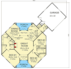 22 best octagon house plans vintage custom octagonal home, octagon house plans awesome image result for octagon, 1000 images about octagon style house plans on pinterest, 30 best houses domes round octagonal yurt silo. Octagonal Cottage Home Plan 42262wm Architectural Designs House Plans