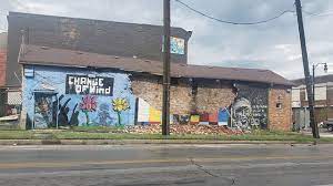 A mural honoring the life and legacy of george floyd in toledo, oh was destroyed by a. O3ikipwn8m5cem