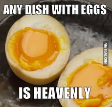The egg has a unique texture in that the white tastes like a delicate custard (milky and soft) and the yolk comes out firm. I M Not Japanese But My Personal Favorite Is Nitamago Ramen Eggs Egg Lovers Unite 9gag