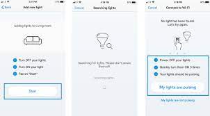 If you change light settings with the wiz app, it will now be reflected on your he within a few seconds. Faq Support