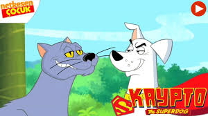 Super Kopek Krypto Krypto Jaguar A Karsi Netkesen Cocuk Tikla Izle Youtube