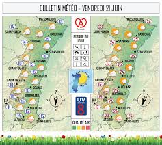 On the east bank of the sarre river is the town of bouquenom (german: Prevision Vendredi 21 Juin Calme Meteo Suivi Alsace 67 68 Facebook