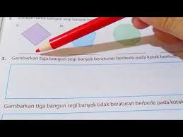Misalnya berukuran besar dan kecil yang berbentuk segi empat segitiga atau lingkaran. Bangun Datar Segi Banyak Beraturan Dan Tidak Beraturan Ini Aturannya