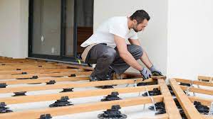 Tuto terrasse bois sur plot. Comment Faire Une Terrasse En Bois Sur Plots