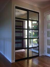 Also on this floor is a large living area, half bath, access to the garage, and a storage closet. Mirrors Wardrobes Coast Hinterland Glass Aluminium Mirror Wardrobe Mirrored Wardrobe Doors Black Mirror Frame