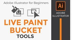 Explore bucket tool stock photos. How To Use The Live Paint Bucket Tool And Live Paint Selection Tool In A Paint Buckets Graphic Design School Paint Selections