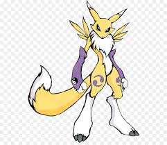 Renamon Tail Png Download 600 778 Free Transparent