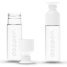 Gourde En Verre Design Avec Verre A Pieds Integre Verre A Pied Gourde Bouteille Reutilisable