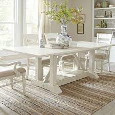 Lisbon Extendable Dining Table Finish Cream White In 2020 Dining Table In Kitchen Extendable Dining Table Farmhouse Dining