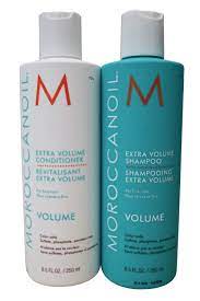 Argan oil is often referred to as moroccan liquid gold for a valid reason, as it has extraordinary transformative benefits for your hair. Moroccanoil Extra Volume Shampoo Conditioner Set Fine Hair 8 5 Oz 885181753972 Ebay