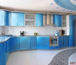 احدث تصاميم المطابخ الالوميتال Latest Alumetal Kitchen Designs قصر الديكور Modern Kitchen Design Kitchen Design Small Blue Kitchen Designs