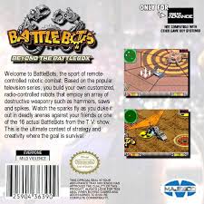 Battlebots Beyond The Battlebox Box Shot For Game Boy Advance Gamefaqs