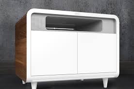 There are many advantages that you get with a mini fridge. Sobro Smart Side Table Indiegogo