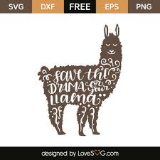 Download 55 Lovely Llama Crafts Printables Svg S Diy S Food And Gift Ideas Hello Creative Family