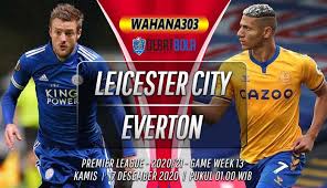 Leicester city vs everton live stream: Prediksi Leicester City Vs Everton The Foxes Yang Telah Kembali Bangkit