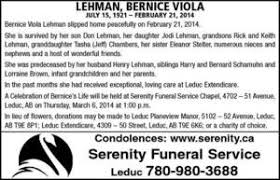 Bernice Lehman