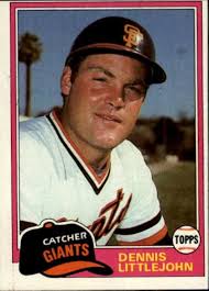 Amazon.com: 1981 Topps Baseball Card #561 Dennis Littlejohn : Collectibles  & Fine Art
