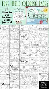 Includes images of baby animals, flowers, rain showers, and more. Free Books Of The Bible Coloring Pages