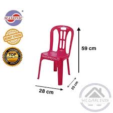 2 Pcs Plastic Relax Chair Kerusi Plastik Plastic Chair Beach Chair Plastic Chair Lazy Chair Chair With Arm Rest Shopee Malaysia