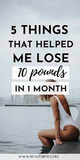 Use the information above and then also these resources to help balance your hormones and lose weight in menopause: How To Lose 10 Pounds In A Month 5 Tips That Actually Work Beauty Bites