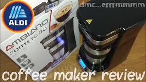 Also works great with tea. Ambiano Espresso Coffee Machine Instructions 07 2021