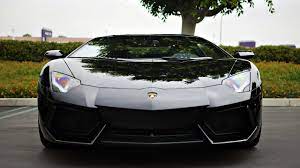 Black Lamborghini Aventador Front Side Hd Images Http Lambohd Tumblr Com Lambohd Hdimages Sports Cars Luxury Lamborghini Aventador Luxury Cars
