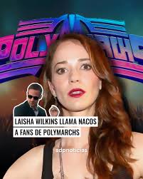 Laisha Wilkins se lanzó contra quienes disfrutaron de Polymarchs en el  Ángel de la Independencia 😞 Para la actriz -que se sabe tiene profunda  aversión a la 4T- "es naco" disfrutar de
