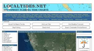 access localtides net southwest florida tides local tide