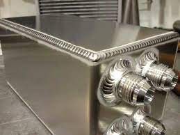 Wow Beautiful Tig Welding Aluminum Metal Welding Welding And Fabrication