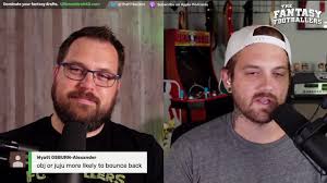 Fantasy footballers is an affiliate of draftkings and fanduel. Fantasy Footballers Live Jason Mike Answering Your Fantasy Football Questions Youtube