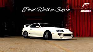 The events of this past weekend were nothing short of a tragedy. Fast And Furious 7 Supra Build Forza Horizon 4 Paul Walker Tribute Youtube