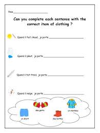 French Teacher Worsheet Kids Activities Downloadable Etsy French Worksheets Learning French For Kids Learn French