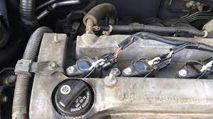 An ignition coil transforms ignition voltage (12 volts) to the very high voltage pulses (20,000 volts or more) that fire the spark plugs. 2005 Camry Ignition Coil Harness Tabs Youtube