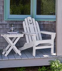 Wooden Adirondack Chair Anchor Cutout L L Bean Adirondack Chair Wooden Adirondack Chairs Beach Chairs